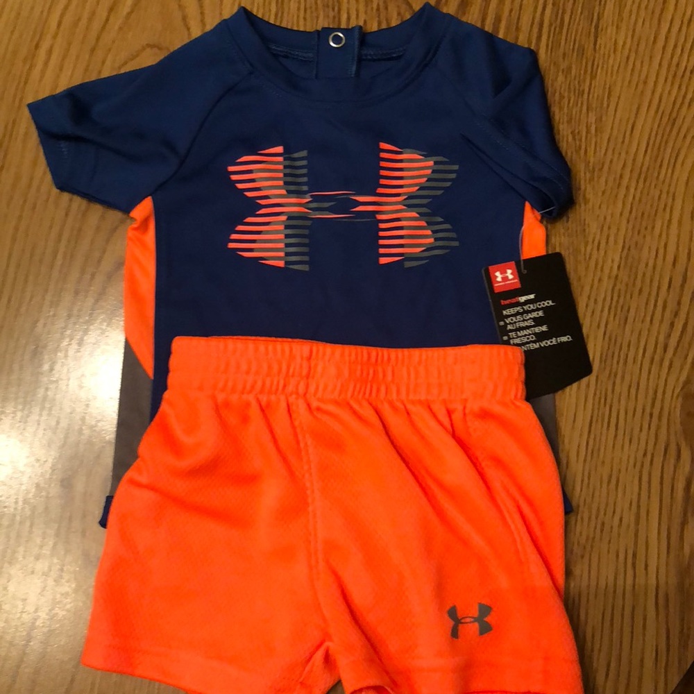 Under Armour shorts set
